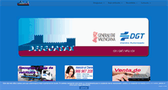 Desktop Screenshot of desguasax.com
