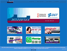 Tablet Screenshot of desguasax.com